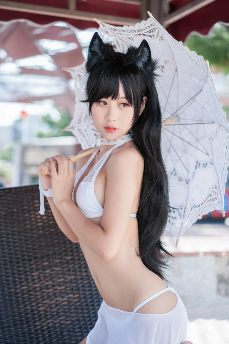 萌芽儿o0《爱宕泳装》写真图集 30P｜在线预览与图包下载