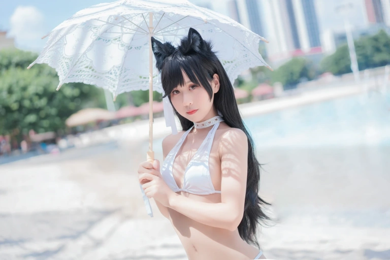萌芽儿o0《爱宕泳装》写真图集 30P｜在线预览与图包下载