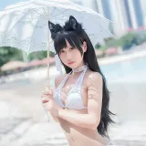 萌芽儿o0《爱宕泳装》写真图集 30P｜在线预览与图包下载