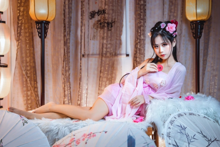 萌芽儿o0《古装 大象套套》写真图集 20P｜在线预览与图包下载