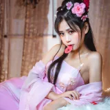 萌芽儿o0《古装 大象套套》写真图集 20P｜在线预览与图包下载