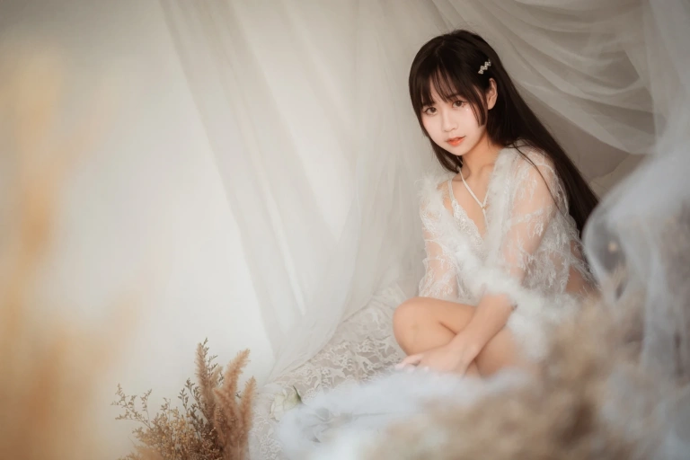 萌芽儿o0《毛绒内衣》写真图集 27P｜在线预览与图包下载
