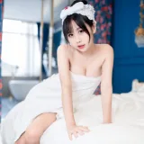 萌芽儿o0《浴巾》写真图集 27P｜在线预览与图包下载