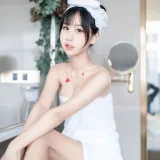 萌芽儿o0《浴巾》写真图集 27P｜在线预览与图包下载