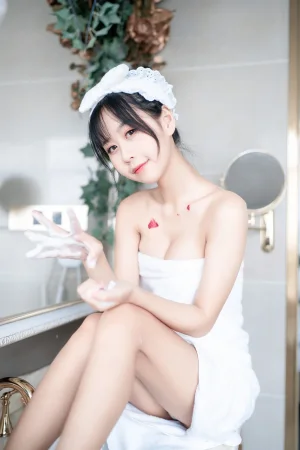 萌芽儿o0《浴巾》写真图集 27P｜在线预览与图包下载