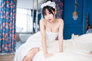 萌芽儿o0《浴巾》写真图集 27P｜在线预览与图包下载