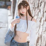 萌芽儿o0《邻家小恶魔》写真图集 47P+1V｜在线预览与图包下载