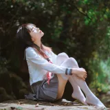 萌芽儿o0《小溪JK百合（&请叫我若生）》写真图集 93P｜在线预览与图包下载