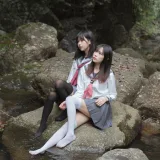 萌芽儿o0《小溪JK百合（&请叫我若生）》写真图集 93P｜在线预览与图包下载