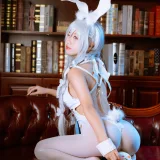 萌芽儿o0《恶毒 白兔》写真图集 54P+3V｜在线预览与图包下载