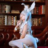 萌芽儿o0《恶毒 白兔》写真图集 54P+3V｜在线预览与图包下载