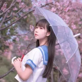 萌芽儿o0《樱花jk》写真图集 30P｜在线预览与图包下载