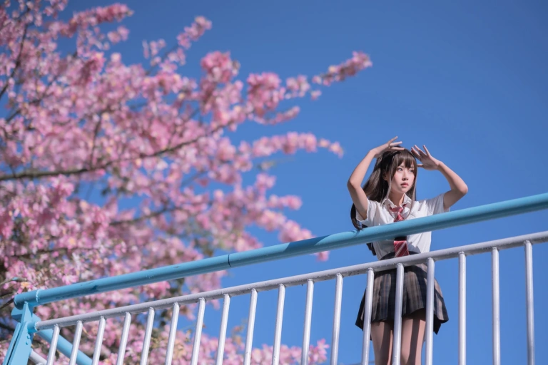 萌芽儿o0《异木棉花》写真图集 26P｜在线预览与图包下载