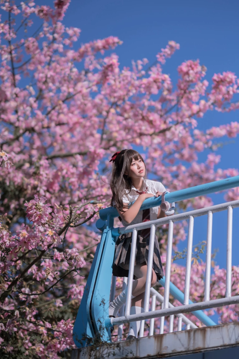 萌芽儿o0《异木棉花》写真图集 26P｜在线预览与图包下载