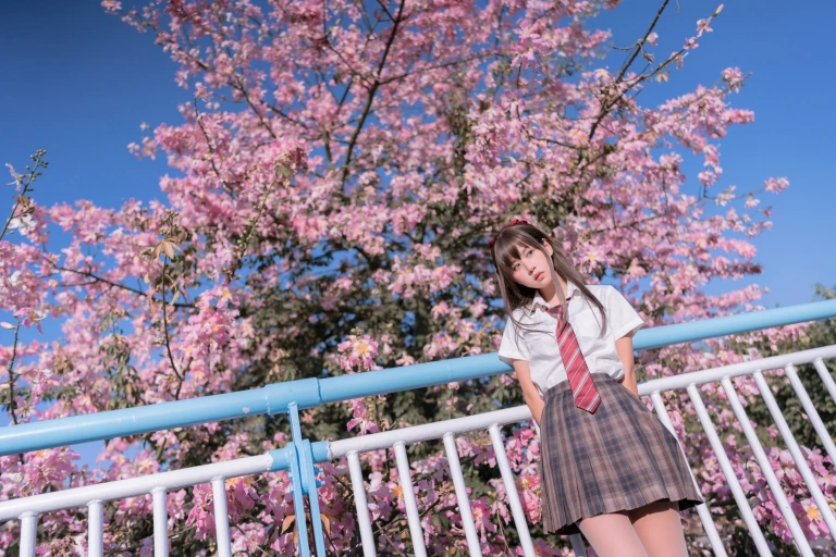 萌芽儿o0《异木棉花》写真图集 26P｜在线预览与图包下载