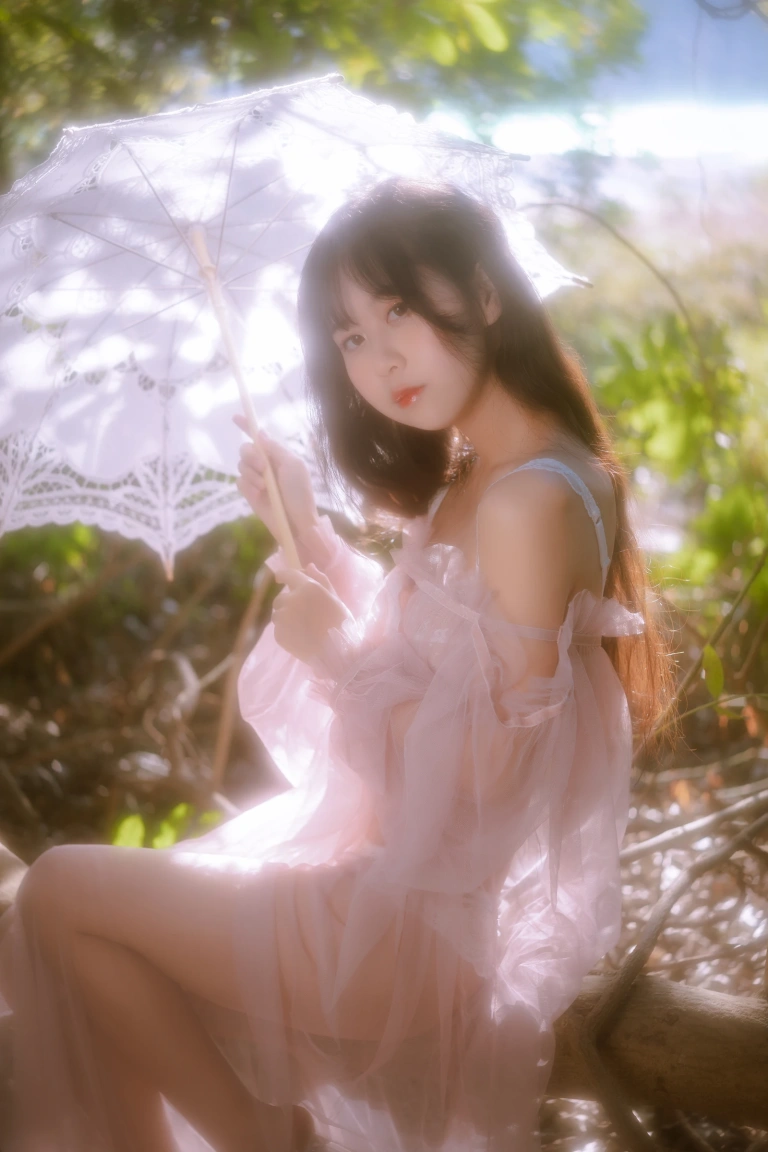 萌芽儿o0《林中少女》写真图集 30P｜在线预览与图包下载