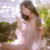 萌芽儿o0《林中少女》写真图集 30P｜在线预览与图包下载