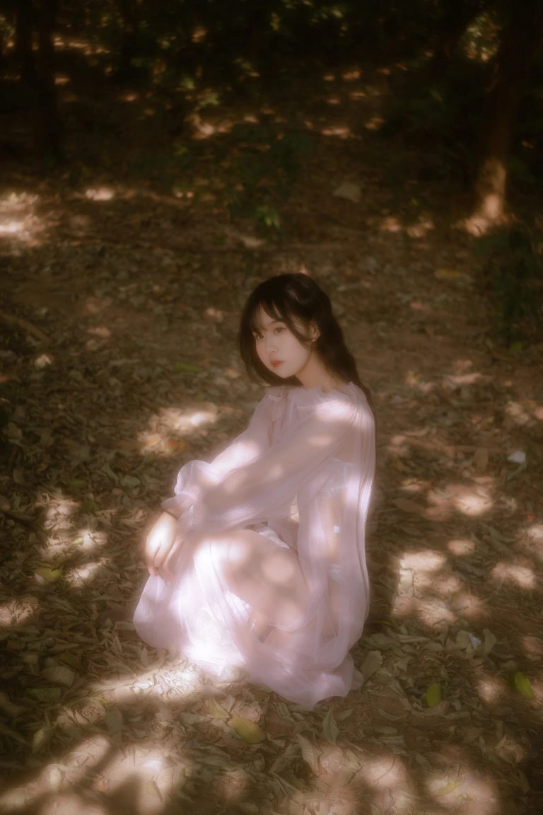 萌芽儿o0《林中少女》写真图集 30P｜在线预览与图包下载