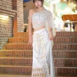 萌芽儿o0《西双版纳【傣服 银】》写真图集 17P｜在线预览与图包下载