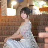 萌芽儿o0《西双版纳【傣服 银】》写真图集 17P｜在线预览与图包下载