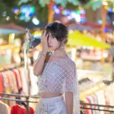 萌芽儿o0《西双版纳【傣服 银】》写真图集 17P｜在线预览与图包下载
