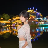 萌芽儿o0《西双版纳【傣服 银】》写真图集 17P｜在线预览与图包下载