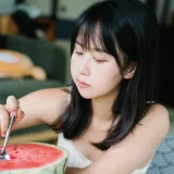 萌芽儿o0《夏天的尾巴》写真图集 45P｜在线预览与图包下载