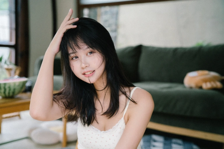 萌芽儿o0《夏天的尾巴》写真图集 45P｜在线预览与图包下载