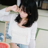 萌芽儿o0《夏天的尾巴》写真图集 45P｜在线预览与图包下载