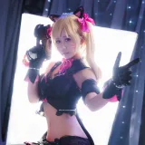 萌芽儿o0《dva黑猫》写真图集 18P｜在线预览与图包下载