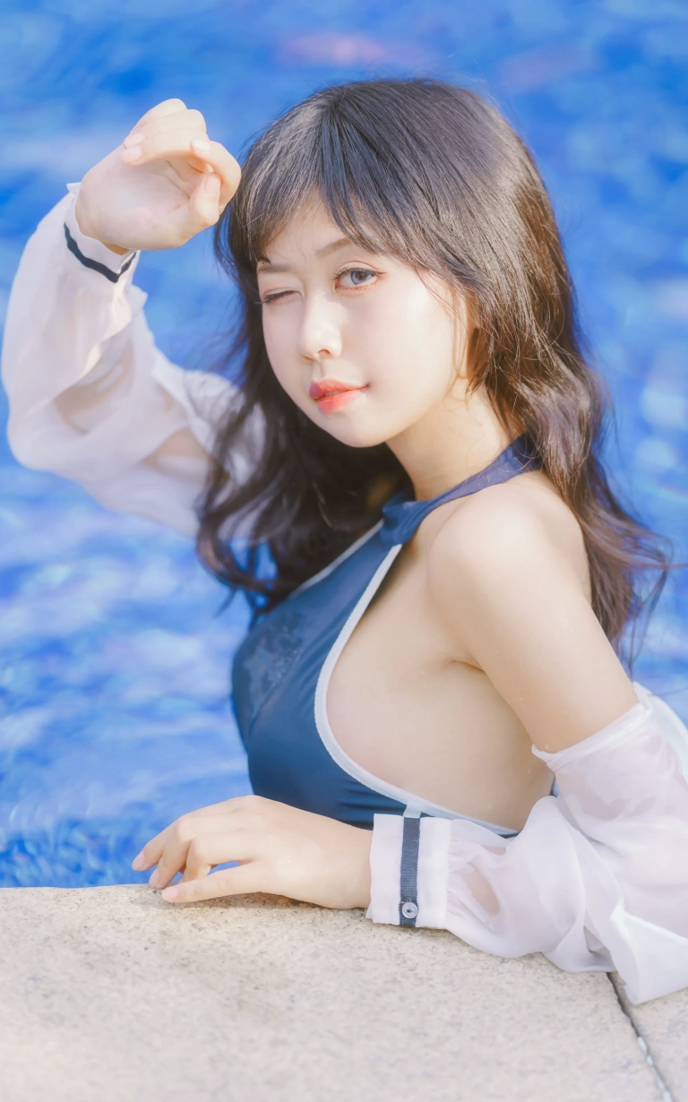 萌芽儿o0《竞泳 得体社》写真图集 17P｜在线预览与图包下载