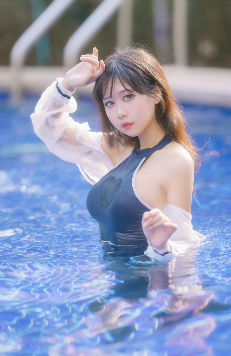 萌芽儿o0《竞泳 得体社》写真图集 17P｜在线预览与图包下载