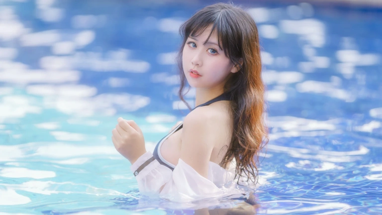 萌芽儿o0《竞泳 得体社》写真图集 17P｜在线预览与图包下载