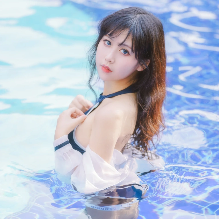 萌芽儿o0《竞泳 得体社》写真图集 17P｜在线预览与图包下载