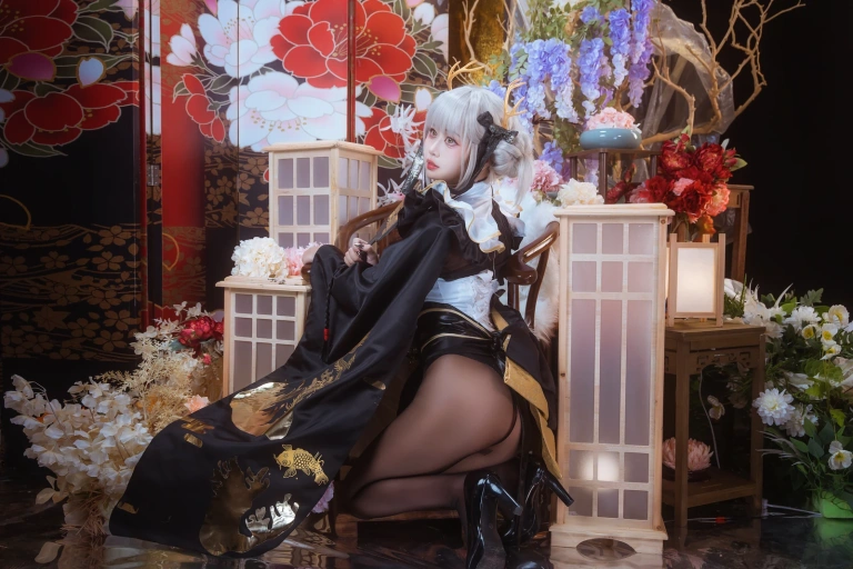 萌芽儿o0《白兔和服》写真图集 18P｜在线预览与图包下载