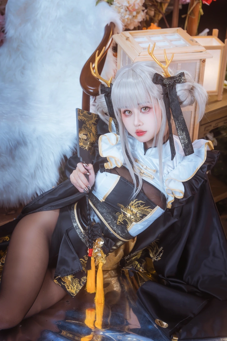萌芽儿o0《白兔和服》写真图集 18P｜在线预览与图包下载
