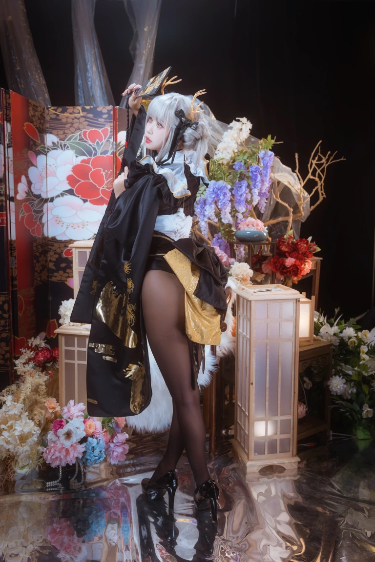 萌芽儿o0《白兔和服》写真图集 18P｜在线预览与图包下载