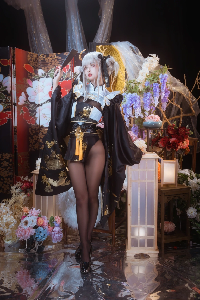 萌芽儿o0《白兔和服》写真图集 18P｜在线预览与图包下载