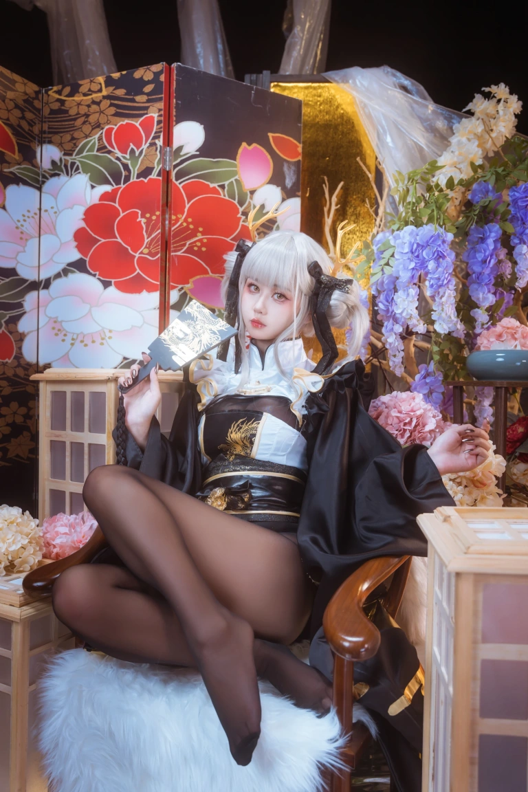 萌芽儿o0《白兔和服》写真图集 18P｜在线预览与图包下载