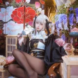 萌芽儿o0《白兔和服》写真图集 18P｜在线预览与图包下载
