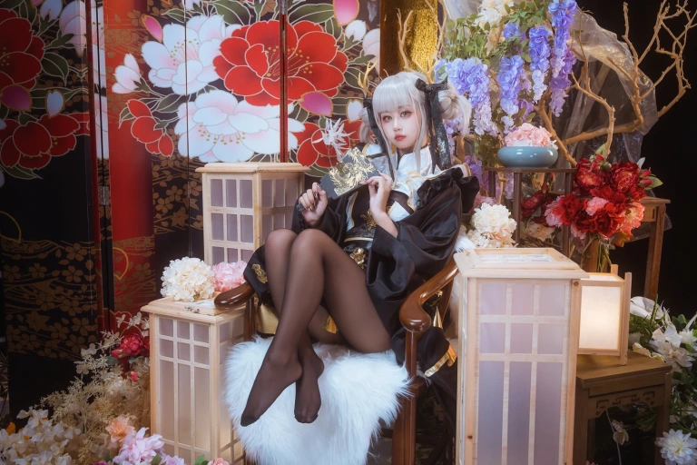 萌芽儿o0《白兔和服》写真图集 18P｜在线预览与图包下载