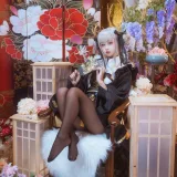 萌芽儿o0《白兔和服》写真图集 18P｜在线预览与图包下载
