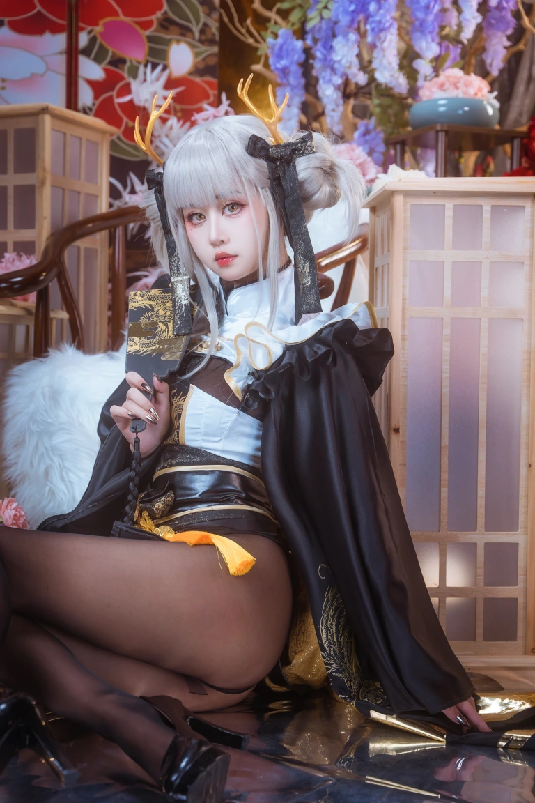 萌芽儿o0《白兔和服》写真图集 18P｜在线预览与图包下载