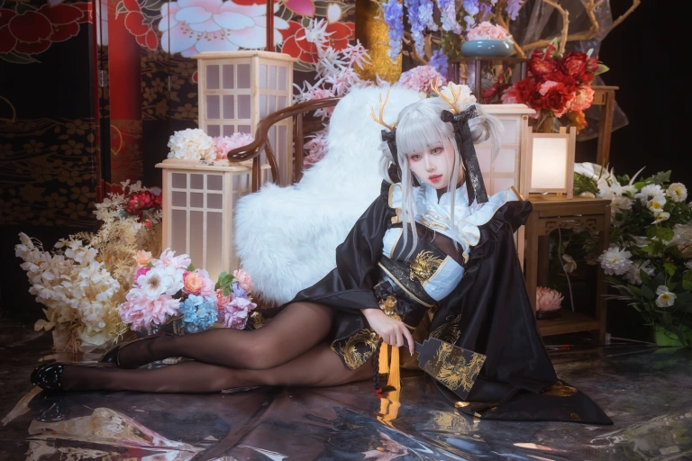 萌芽儿o0《白兔和服》写真图集 18P｜在线预览与图包下载
