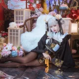 萌芽儿o0《白兔和服》写真图集 18P｜在线预览与图包下载