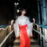 萌芽儿o0《透明巫女》写真图集 14P｜在线预览与图包下载