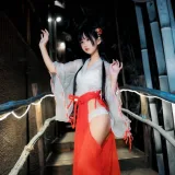 萌芽儿o0《透明巫女》写真图集 14P｜在线预览与图包下载
