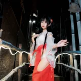 萌芽儿o0《透明巫女》写真图集 14P｜在线预览与图包下载