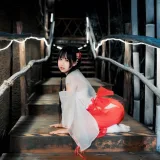 萌芽儿o0《透明巫女》写真图集 14P｜在线预览与图包下载