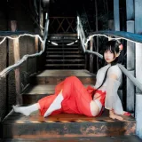 萌芽儿o0《透明巫女》写真图集 14P｜在线预览与图包下载